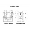 Подъёмник мотора гидравлический 50-300 л.с. вертикальный, скоростной (Power-Lift), CMC